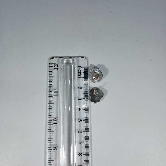 Native America Navajo Sterling Silver Turquoise Post Earring's By Rita Largo - Picture 11 of 11